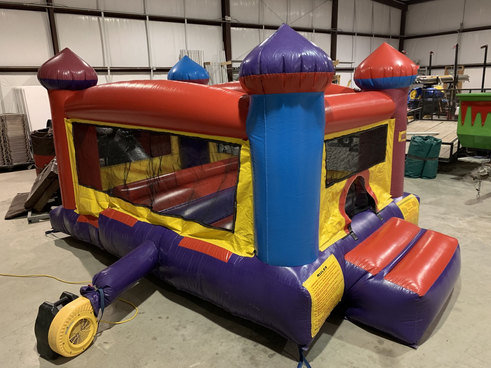 bounce house for one year old